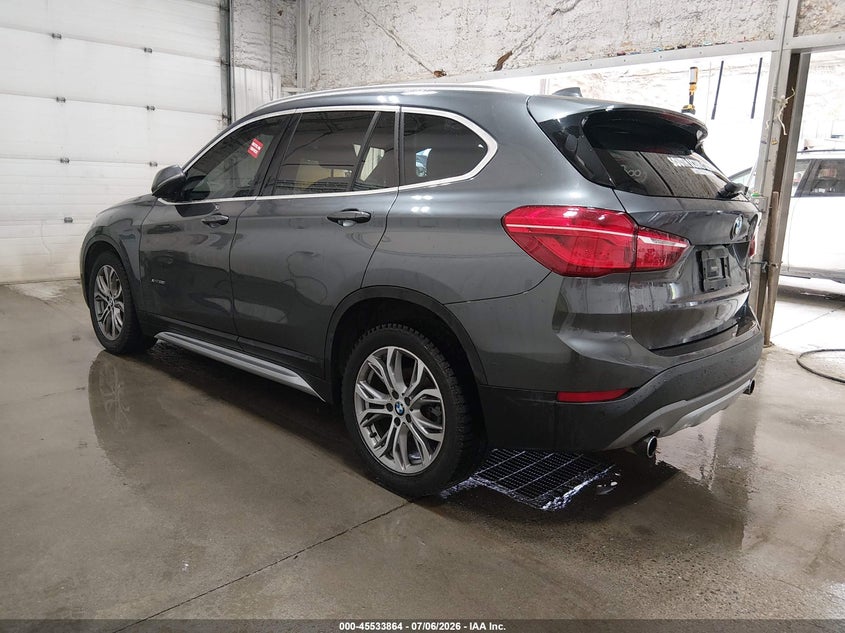 2017 BMW X1 VIN WBXHT3C31H5F74063 IAAI salvage auction — SIDE, Bill Of Sale (Alaska), sold $9,650 on 2026-07-31 (photo 3)