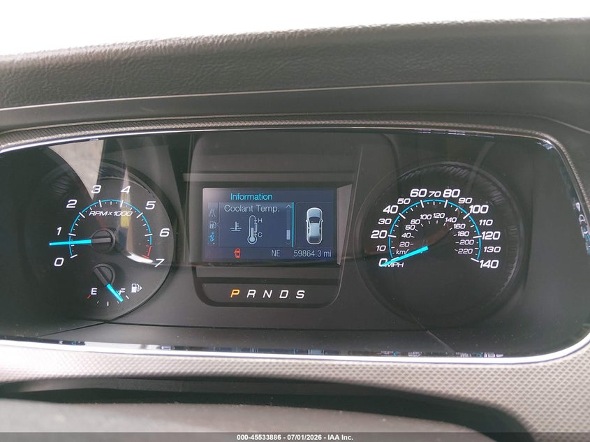 2018 Ford Taurus VIN 1FAHP2D84JG135930 IAAI salvage auction — LEFT & RIGHT, SF97 (California), sold $25 on 2026-09-10 (photo 7)