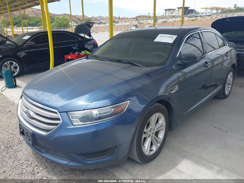 2018 Ford Taurus VIN 1FAHP2D84JG135930 IAAI salvage auction — LEFT & RIGHT, SF97 (California), sold $25 on 2026-09-10 (photo 2)