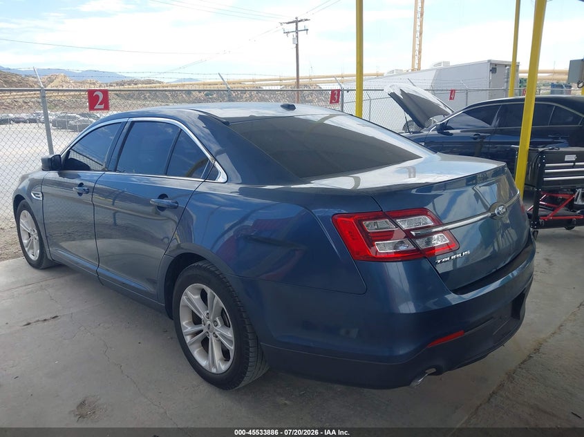 2018 Ford Taurus VIN 1FAHP2D84JG135930 IAAI salvage auction — LEFT & RIGHT, SF97 (California), sold $25 on 2026-09-10 (photo 3)