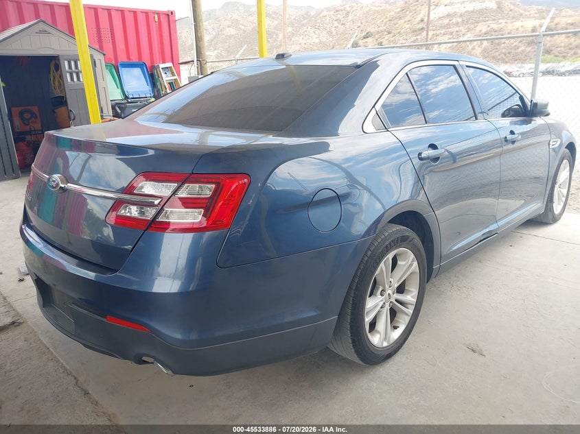 2018 Ford Taurus VIN 1FAHP2D84JG135930 IAAI salvage auction — LEFT & RIGHT, SF97 (California), sold $25 on 2026-09-10 (photo 4)