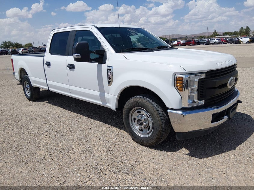 2019 Ford F-250 VIN 1FT7W2A61KEF04204 — IAAI salvage auction photo