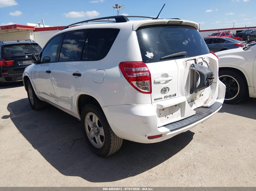 2009 Toyota Rav4 VIN JTMZF33V195007568 IAAI salvage auction — NORMAL WEAR, Original (Texas), sold $1,700 on 2026-07-29 (photo 3)