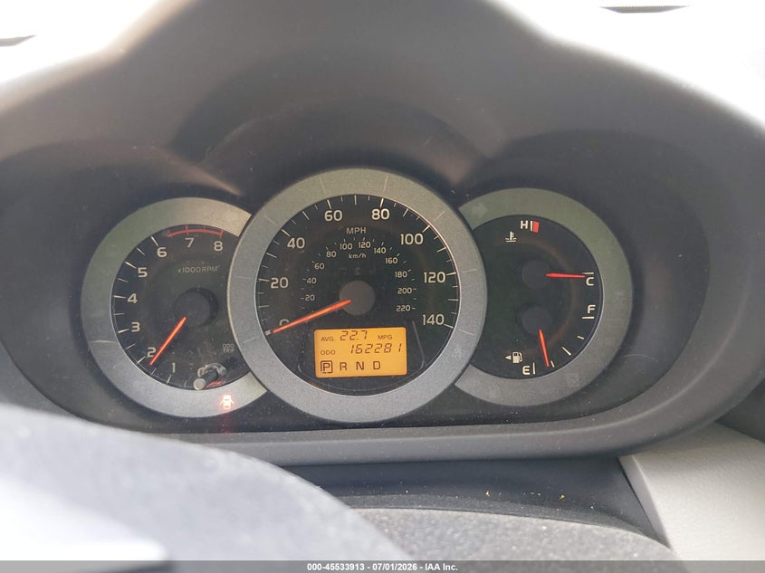 2009 Toyota Rav4 VIN JTMZF33V195007568 IAAI salvage auction — NORMAL WEAR, Original (Texas), sold $1,700 on 2026-07-29 (photo 7)