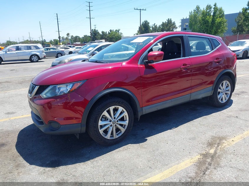 2019 Nissan Rogue VIN JN1BJ1CP0KW243394 IAAI salvage auction — REAR END, Salvage Title, sold $1,800 on 2026-07-28 (photo 2)