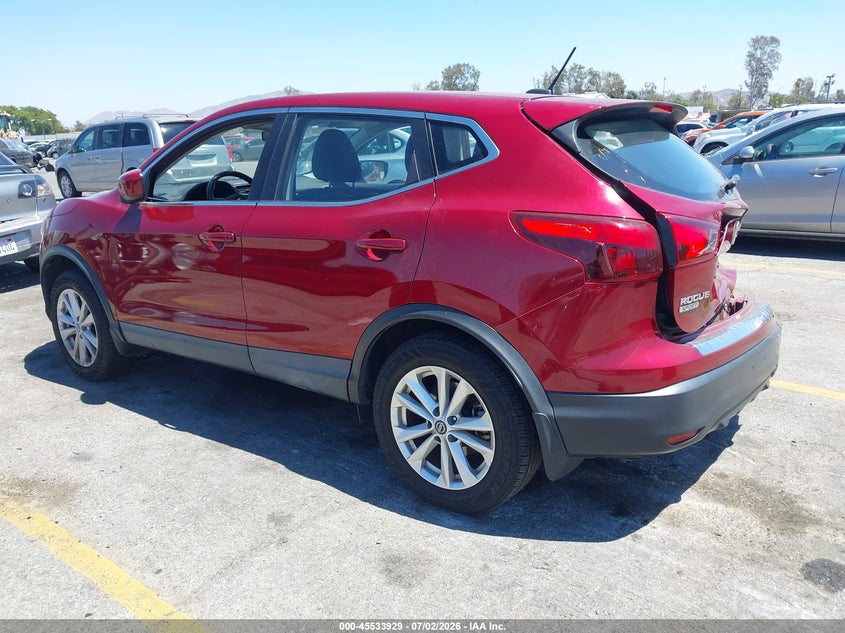 2019 Nissan Rogue VIN JN1BJ1CP0KW243394 IAAI salvage auction — REAR END, Salvage Title, sold $1,800 on 2026-07-28 (photo 3)