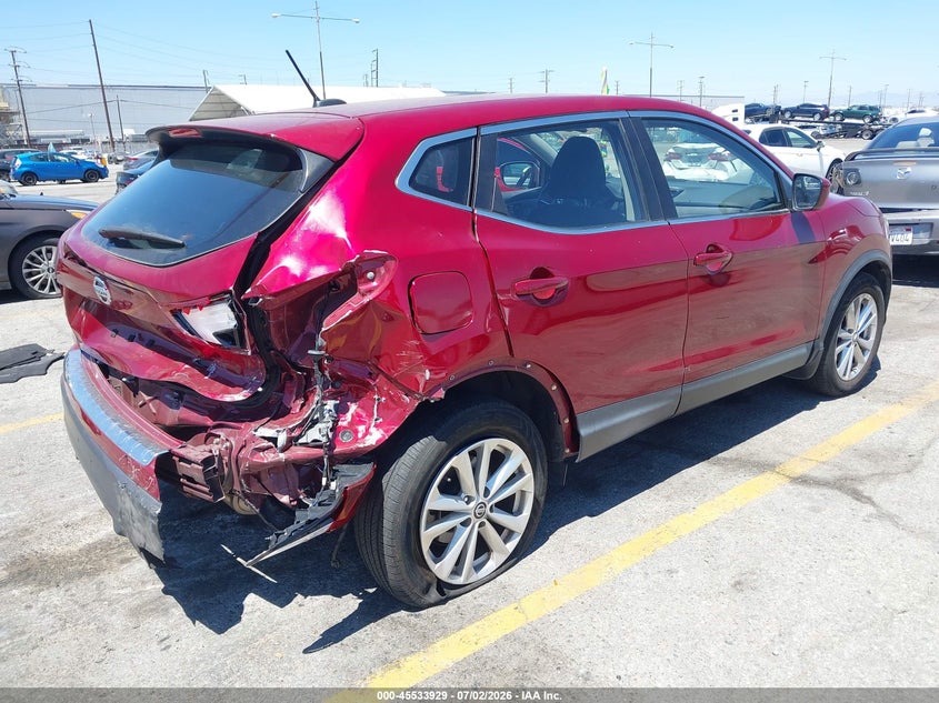 2019 Nissan Rogue VIN JN1BJ1CP0KW243394 IAAI salvage auction — REAR END, Salvage Title, sold $1,800 on 2026-07-28 (photo 4)