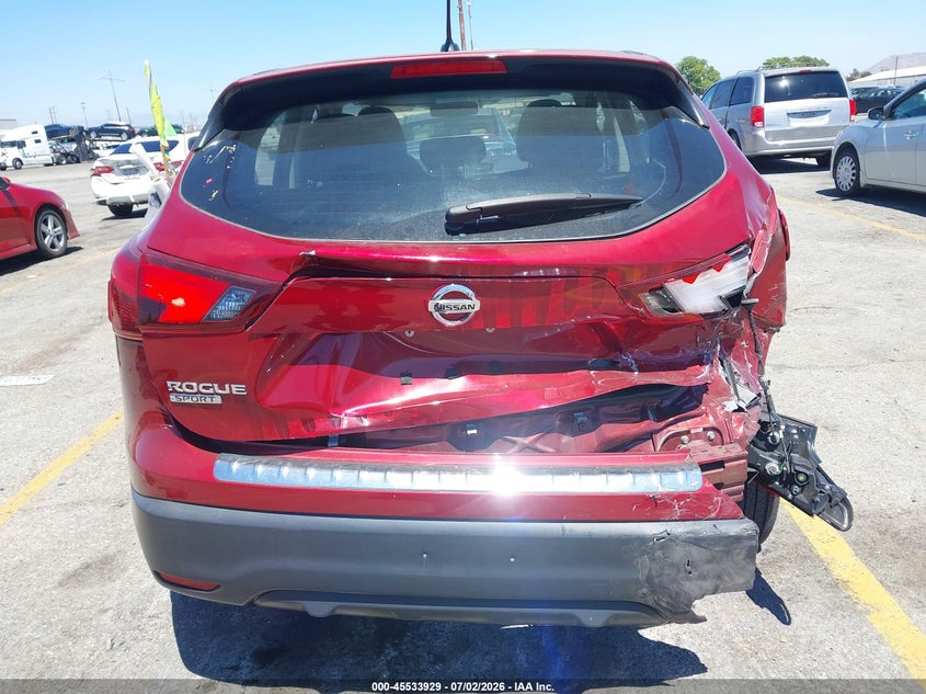 2019 Nissan Rogue VIN JN1BJ1CP0KW243394 IAAI salvage auction — REAR END, Salvage Title, sold $1,800 on 2026-07-28 (photo 6)
