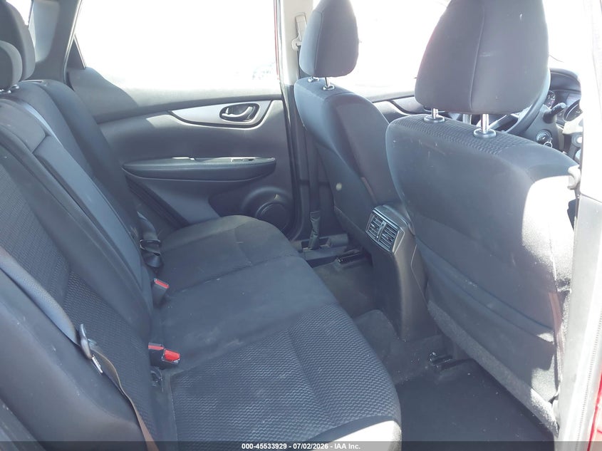 2019 Nissan Rogue VIN JN1BJ1CP0KW243394 IAAI salvage auction — REAR END, Salvage Title, sold $1,800 on 2026-07-28 (photo 8)