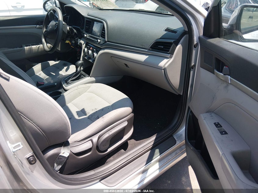 2019 Hyundai Elantra VIN KMHD84LF4KU746606 IAAI salvage auction — THEFT, Salvage (North Carolina), sold $3,400 on 2026-08-02 (photo 5)