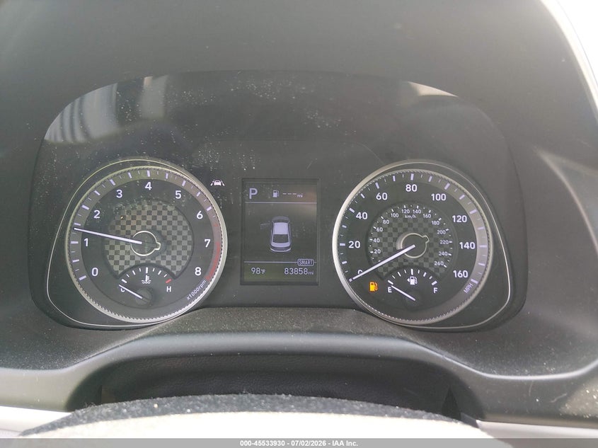 2019 Hyundai Elantra VIN KMHD84LF4KU746606 IAAI salvage auction — THEFT, Salvage (North Carolina), sold $3,400 on 2026-08-02 (photo 7)