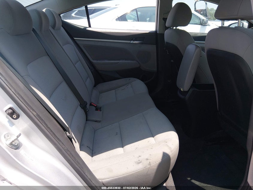 2019 Hyundai Elantra VIN KMHD84LF4KU746606 IAAI salvage auction — THEFT, Salvage (North Carolina), sold $3,400 on 2026-08-02 (photo 8)