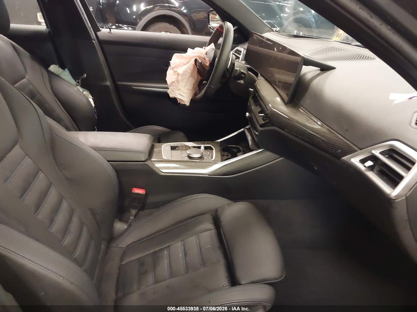 2026 BMW 3er VIN WBA63FT07TFW08323 IAAI salvage auction — FRONT END, Salvage Title, sold $28,600 on 2026-08-18 (photo 5)