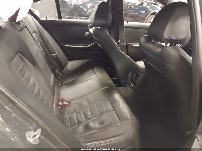 2026 BMW 3er VIN WBA63FT07TFW08323 IAAI salvage auction — FRONT END, Salvage Title, sold $28,600 on 2026-08-18 (photo 8)