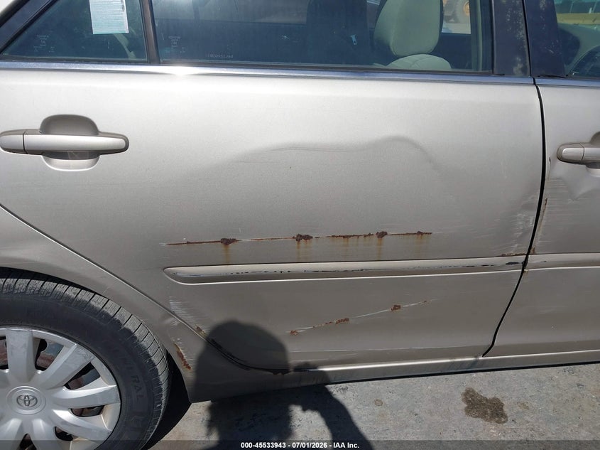 2005 Toyota Camry VIN 4T1BE30KX5U549987 IAAI salvage auction — NORMAL WEAR, Clear - Dealer Only (California), sold $525 on 2026-07-09 (photo 6)