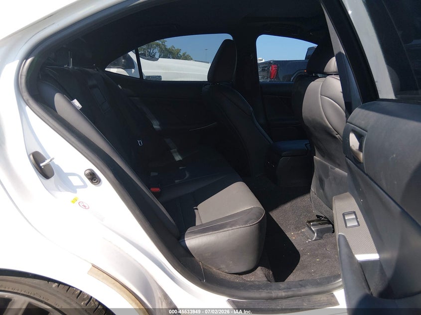 2017 Lexus Is VIN JTHBA1D23H5038942 IAAI salvage auction — FRONT END, Salvage (Tennessee), sold $4,150 on 2026-07-23 (photo 8)