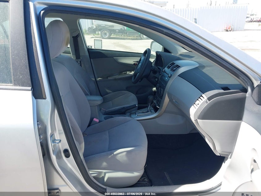 2011 Toyota Corolla VIN JTDBU4EE2BJ101093 IAAI salvage auction — FRONT END, Salvage (California), sold $25 on 2026-07-29 (photo 5)