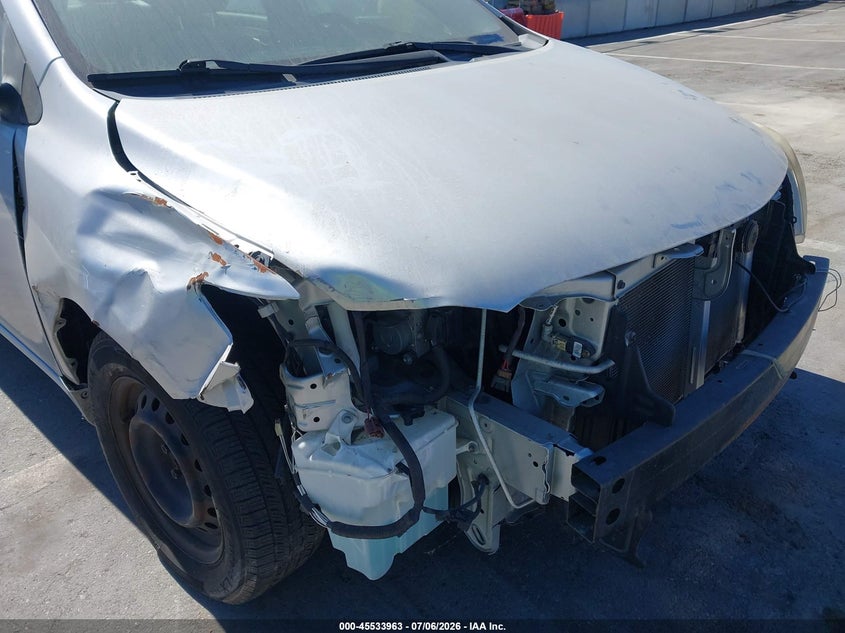 2011 Toyota Corolla VIN JTDBU4EE2BJ101093 IAAI salvage auction — FRONT END, Salvage (California), sold $25 on 2026-07-29 (photo 6)