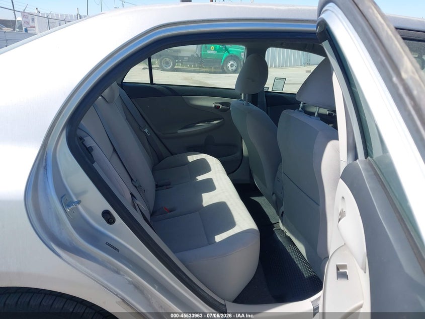 2011 Toyota Corolla VIN JTDBU4EE2BJ101093 IAAI salvage auction — FRONT END, Salvage (California), sold $25 on 2026-07-29 (photo 8)