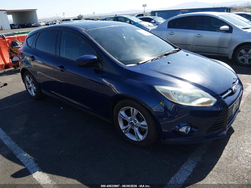 2012 Ford Focus VIN 1FAHP3K20CL151198 IAAI salvage auction — NORMAL WEAR, Salvage Title, sold $850 on 2026-07-24 (photo 1)