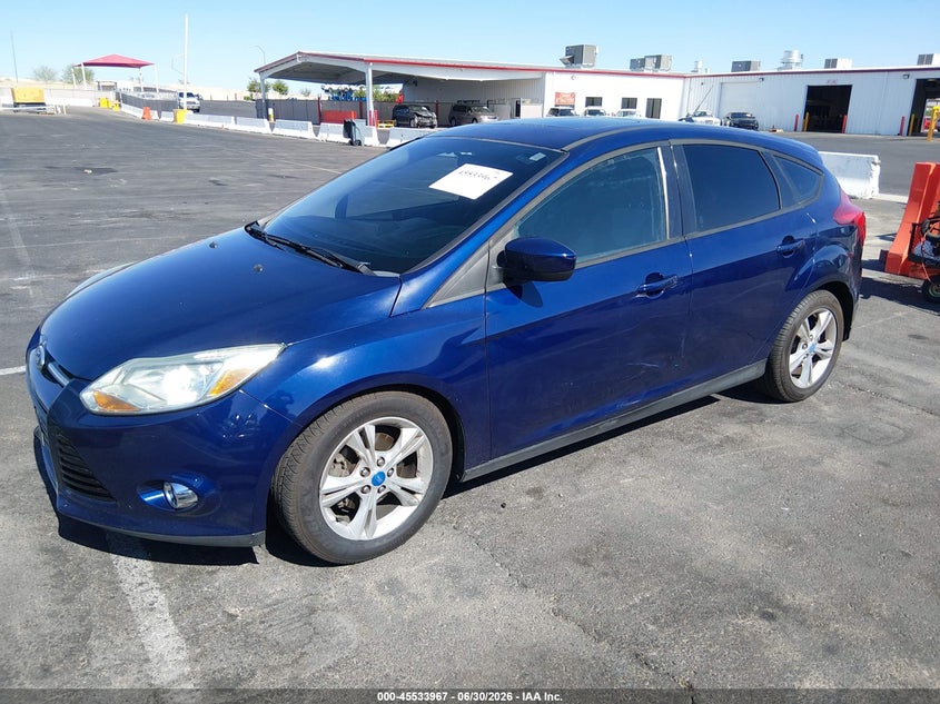 2012 Ford Focus VIN 1FAHP3K20CL151198 IAAI salvage auction — NORMAL WEAR, Salvage Title, sold $850 on 2026-07-24 (photo 2)