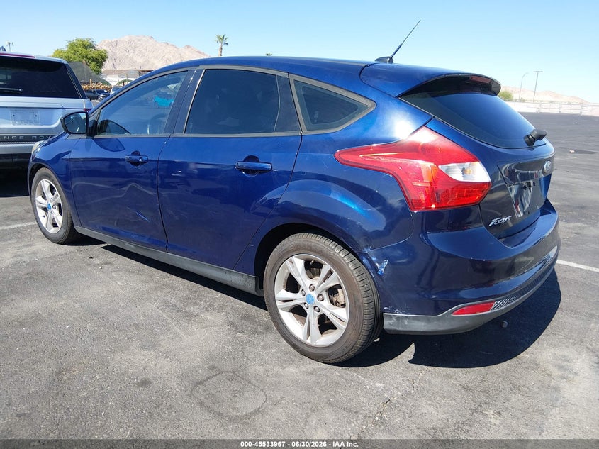 2012 Ford Focus VIN 1FAHP3K20CL151198 IAAI salvage auction — NORMAL WEAR, Salvage Title, sold $850 on 2026-07-24 (photo 3)