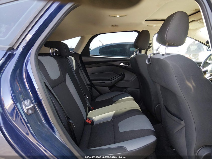 2012 Ford Focus VIN 1FAHP3K20CL151198 IAAI salvage auction — NORMAL WEAR, Salvage Title, sold $850 on 2026-07-24 (photo 8)