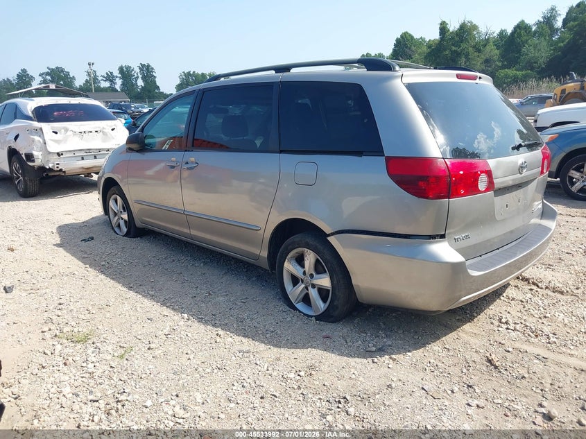 2005 Toyota Sienna VIN 5TDZA23C15S367399 IAAI salvage auction — NORMAL WEAR, Clear (Maryland), sold $775 on 2026-07-16 (photo 3)