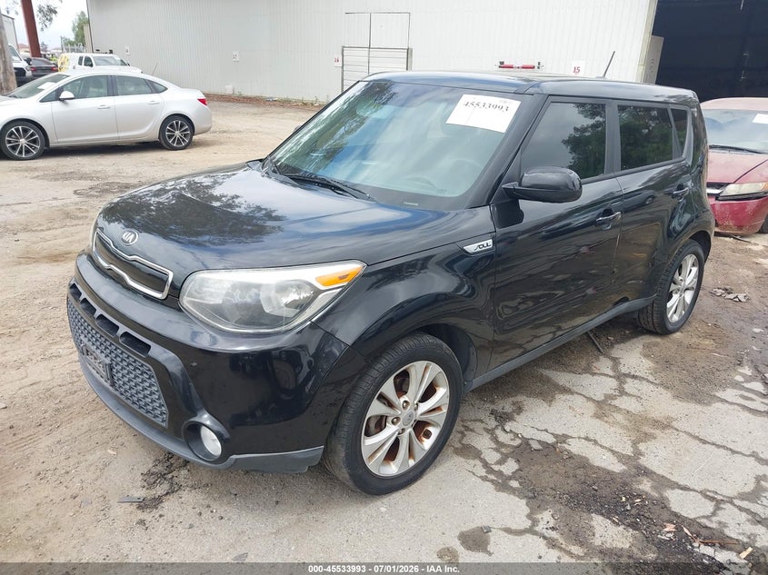 2016 Kia Soul VIN KNDJP3A51G7328668 IAAI salvage auction — NORMAL WEAR, Clear - Dealer Only (California), sold $675 on 2026-07-14 (photo 2)