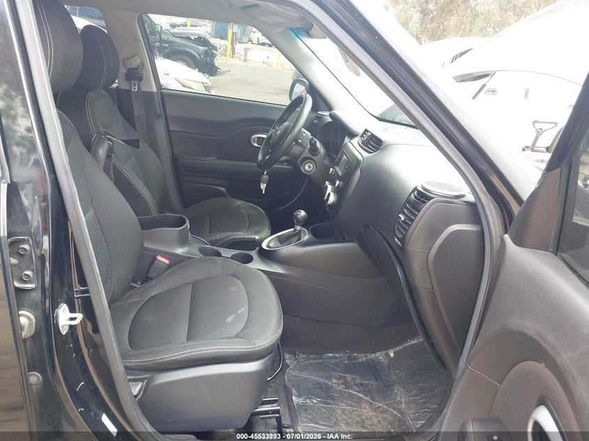 2016 Kia Soul VIN KNDJP3A51G7328668 IAAI salvage auction — NORMAL WEAR, Clear - Dealer Only (California), sold $675 on 2026-07-14 (photo 5)