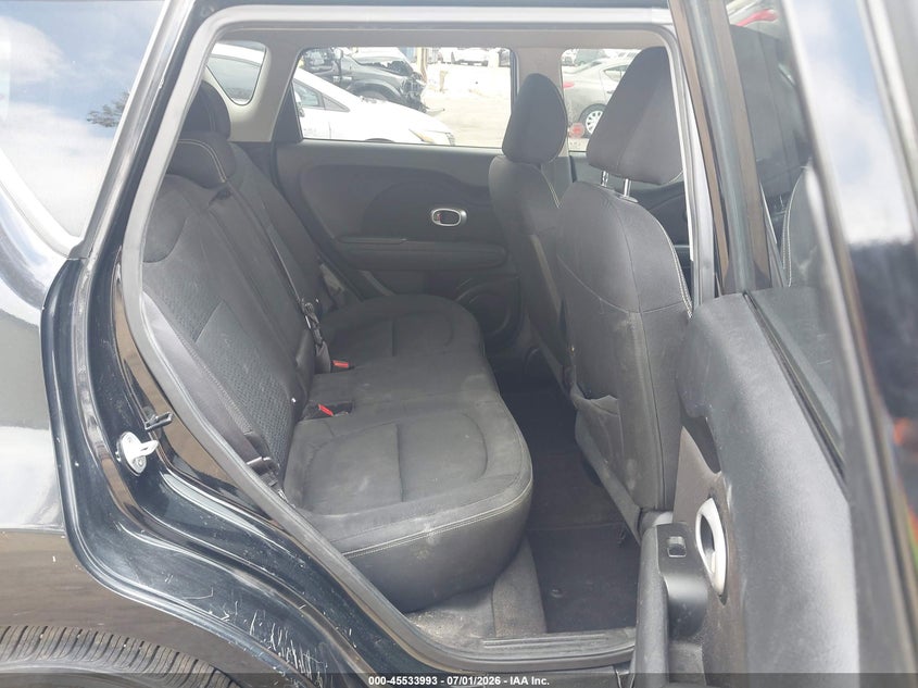 2016 Kia Soul VIN KNDJP3A51G7328668 IAAI salvage auction — NORMAL WEAR, Clear - Dealer Only (California), sold $675 on 2026-07-14 (photo 8)