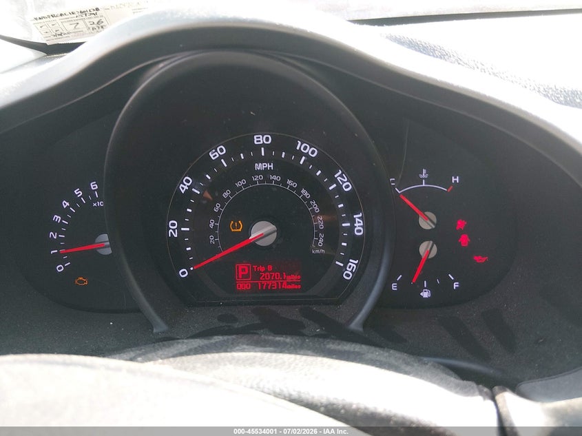 2014 Kia Sportage VIN KNDPBCAC1E7601628 IAAI salvage auction — SIDE, Salvage (Pennsylvania), sold $575 on 2026-07-16 (photo 7)