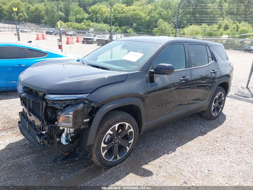 2026 Chevrolet Equinox VIN 3GNAXPEG9TL444751 IAAI salvage auction — RIGHT FRONT, Salvage (Illinois), sold $8,000 on 2026-08-22 (photo 2)
