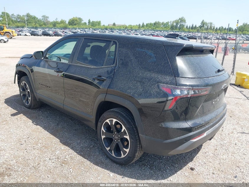 2026 Chevrolet Equinox VIN 3GNAXPEG9TL444751 IAAI salvage auction — RIGHT FRONT, Salvage (Illinois), sold $8,000 on 2026-08-22 (photo 3)