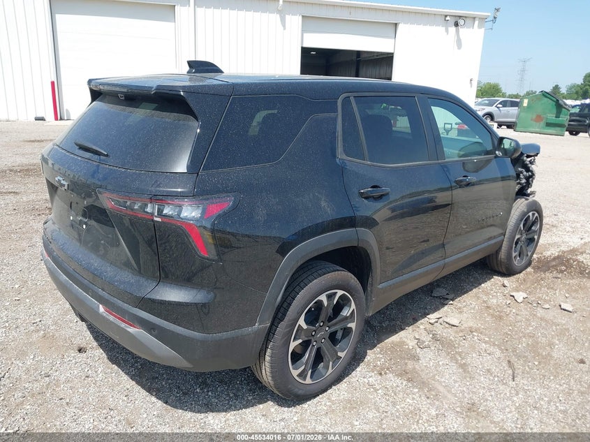 2026 Chevrolet Equinox VIN 3GNAXPEG9TL444751 IAAI salvage auction — RIGHT FRONT, Salvage (Illinois), sold $8,000 on 2026-08-22 (photo 4)
