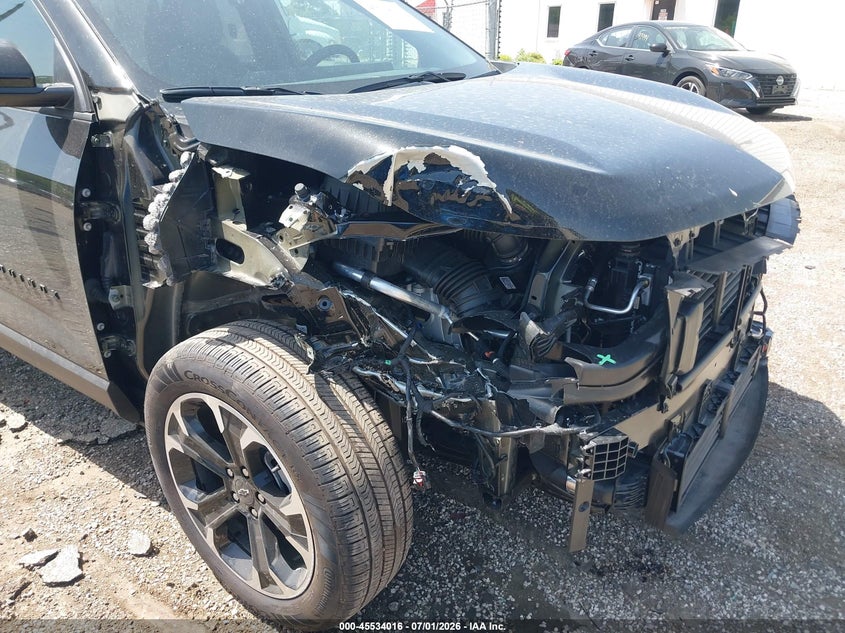 2026 Chevrolet Equinox VIN 3GNAXPEG9TL444751 IAAI salvage auction — RIGHT FRONT, Salvage (Illinois), sold $8,000 on 2026-08-22 (photo 6)