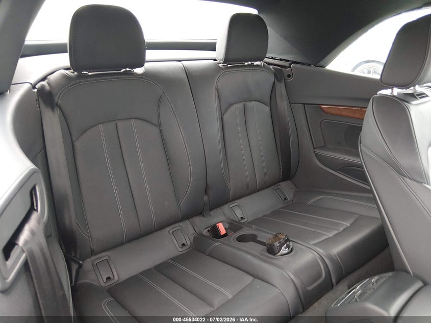2020 Audi A5 VIN WAUWNGF52LN002327 IAAI salvage auction — SIDE, Rebuildable (Florida), sold $13,150 on 2026-07-16 (photo 8)