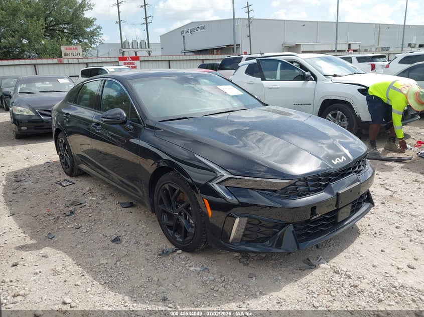 2026 Kia K5 VIN KNAG64J7XT5477006 — IAAI salvage auction photo