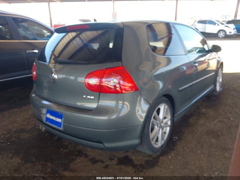 2007 Volkswagen Rabbit VIN WVWAS71K47W175947 IAAI salvage auction — LEFT FRONT, Salvage (Arizona), sold $1,000 on 2026-07-28 (photo 4)