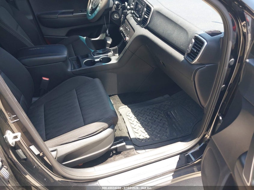 2017 Kia Sportage VIN KNDPM3AC5H7050313 IAAI salvage auction — NORMAL WEAR, Original (Texas), sold $2,600 on 2026-07-13 (photo 5)