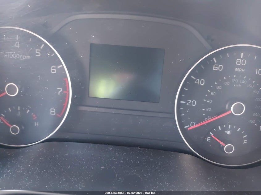 2017 Kia Sportage VIN KNDPM3AC5H7050313 IAAI salvage auction — NORMAL WEAR, Original (Texas), sold $2,600 on 2026-07-13 (photo 7)