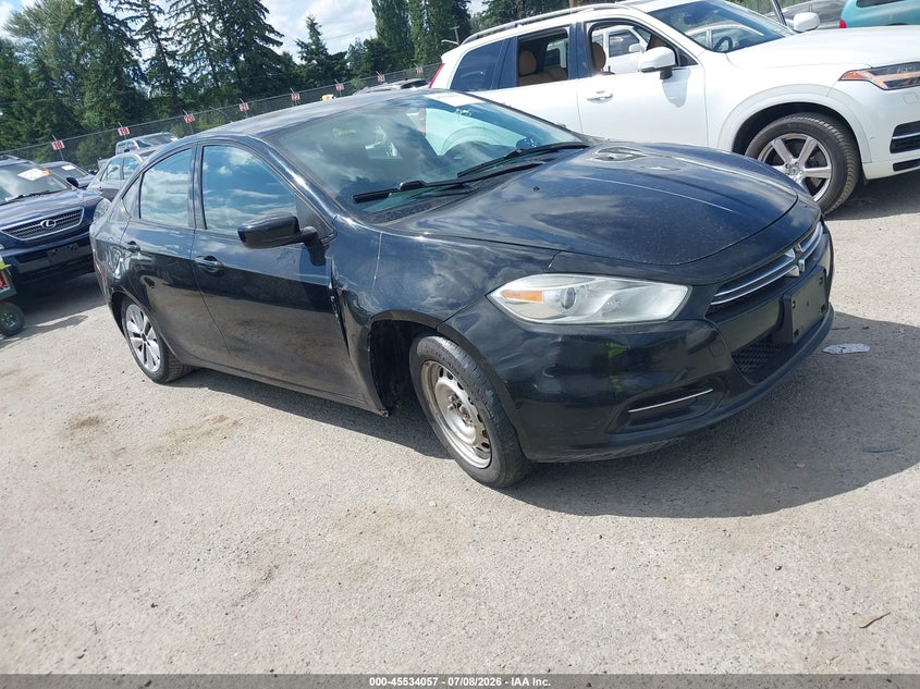 2014 Dodge Dart VIN 1C3CDFDH8ED902520 IAAI salvage auction — NORMAL WEAR, Clear (Washington), sold $275 on 2026-07-22 (photo 1)