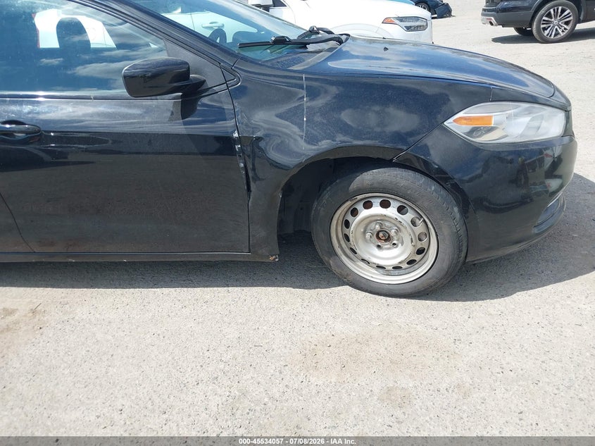 2014 Dodge Dart VIN 1C3CDFDH8ED902520 IAAI salvage auction — NORMAL WEAR, Clear (Washington), sold $275 on 2026-07-22 (photo 6)