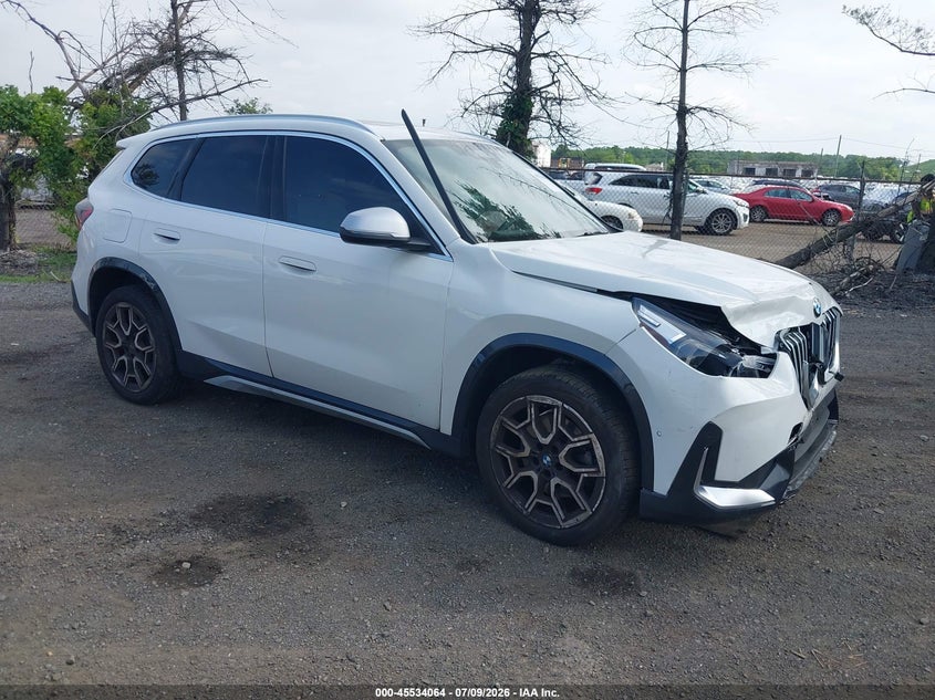 2024 BMW X1 VIN WBX73EF00R5022562 — IAAI salvage auction photo