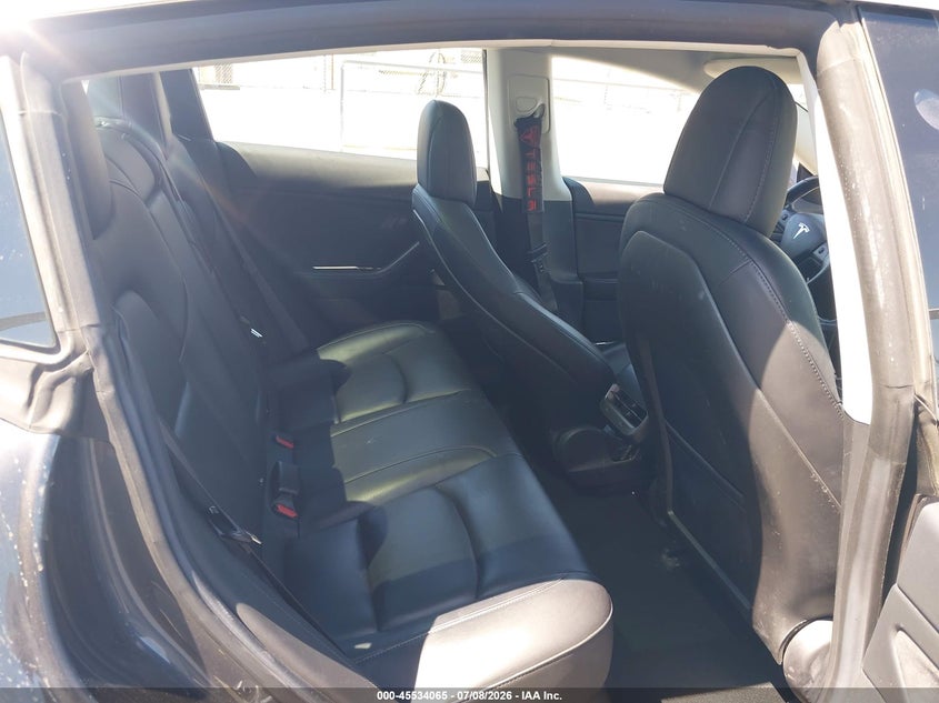 2018 Tesla Model 3 VIN 5YJ3E1EA4JF053924 IAAI salvage auction — LEFT FRONT, Salvage (California), sold $3,600 on 2026-07-30 (photo 8)
