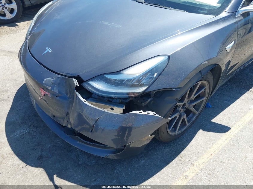 2018 Tesla Model 3 VIN 5YJ3E1EA4JF053924 IAAI salvage auction — LEFT FRONT, Salvage (California), sold $3,600 on 2026-07-30 (photo 6)