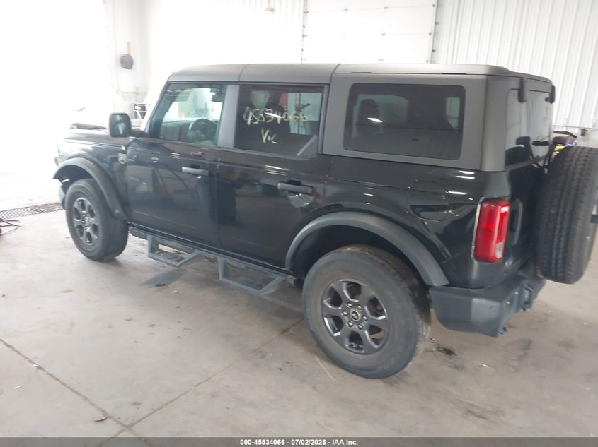2022 Ford Bronco VIN 1FMEE5BP4NLB55683 IAAI salvage auction — FRONT END, Salvage Title, sold $11,450 on 2026-09-06 (photo 3)
