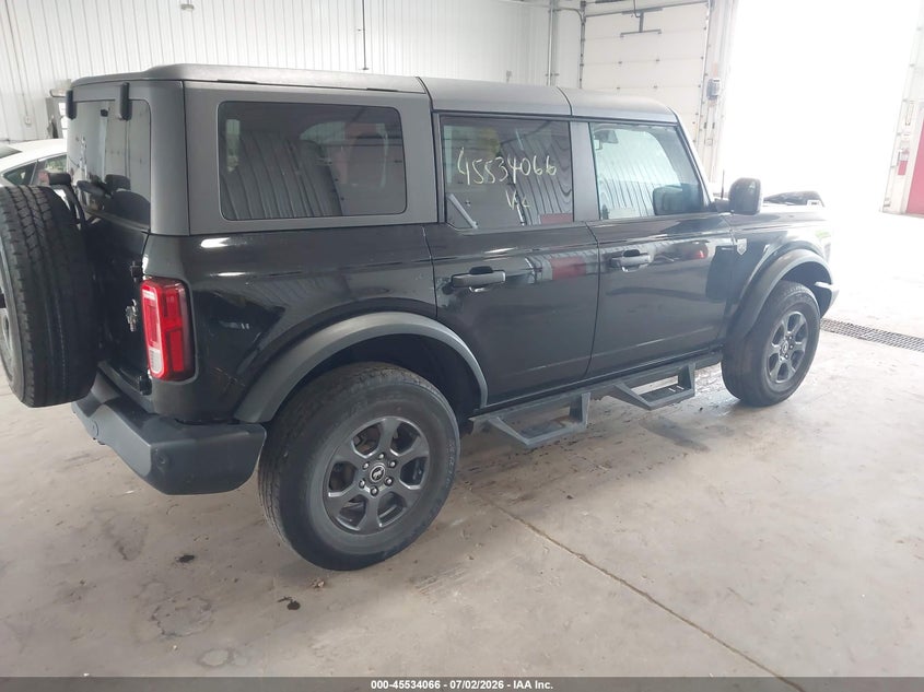 2022 Ford Bronco VIN 1FMEE5BP4NLB55683 IAAI salvage auction — FRONT END, Salvage Title, sold $11,450 on 2026-09-06 (photo 4)