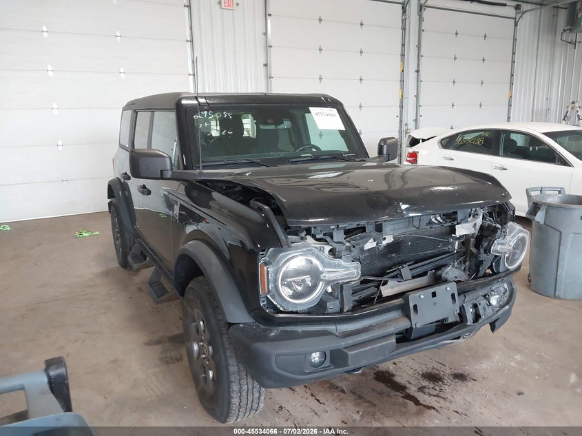 2022 Ford Bronco VIN 1FMEE5BP4NLB55683 IAAI salvage auction — FRONT END, Salvage Title, sold $11,450 on 2026-09-06 (photo 6)