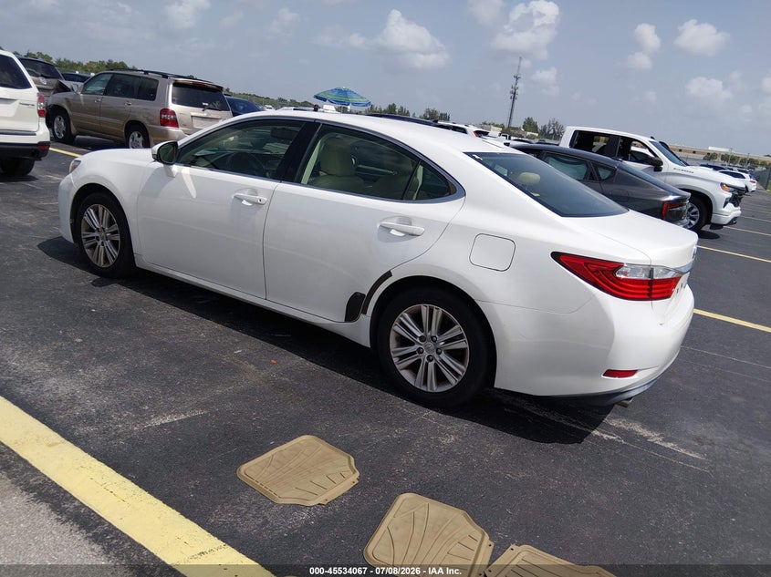 2013 Lexus ES VIN JTHBK1GG6D2000928 IAAI salvage auction — RIGHT FRONT, Salvage Title, sold $25 on 2026-07-30 (photo 3)